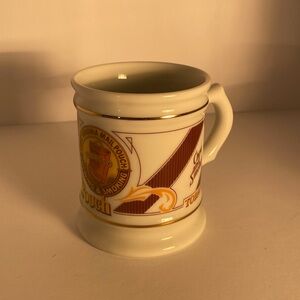 Vintage Cornerstone Stone Porcelain Mug Collection 1980’s “Mail Pouch”
